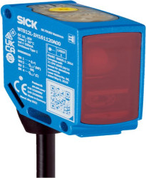 Czujniki fotoelektryczne Odblaskowe Prostokątny SICK Funkcja Push Pull zakres 80 → 850 mm Precyzyjne światło LED