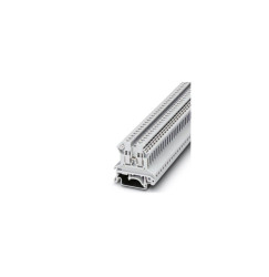 Przelotowa złączka szynowa - UK 2,5 N WH - 0719090