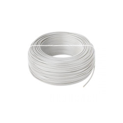 PRZEWÓD LGY 1x 1mm2 BIAŁY LINKA H05V-K PVC-40...+70°C