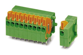 Klucz polaryzacyjny 5 -pinowe raster 2.54mm Przewlekany Żeński Phoenix Contact