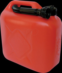 Garage - Fuel canister / petrol canister, red, 10 L