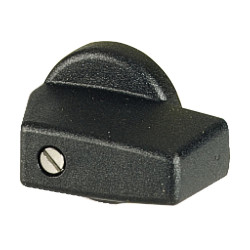 Gałka analogowa, Pokrętło obsługiwane kciukiem, do użytku z: Przełącznik serii P1, przełącznik serii T0, przełącznik