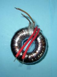 25 VA/12V HALOGEN TRAFO TOROIDALNE