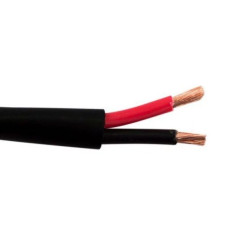 Przewód głośnikowy 2x2,5mm, 14AWG, szpula 305m, SP-2.5/2-LSZH-BK-B2