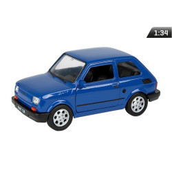 Model FIAT PRL 126p granatowy Skala 1:34 Mały Fiat Maluch A884F126G
