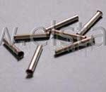 Tulejka metalowa 1-2x10mm KRN010010 ( 100szt)