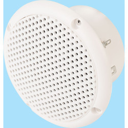 Visaton 2129 FR 8 WP - 8 Ohm White Round Saltwater Resistant Speaker 8cm