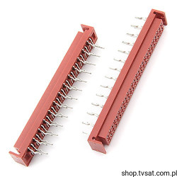 TMM-4-L-26-1 Socket DIP Lock 1.27mm 26Way THT AMPHENOL