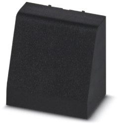 Dummy plug, ABS/PC, (W x H x D) 21.35 x 19.65 x 13.67 mm, black, 1071144