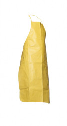 Tychem C Apron Shin Length Neck And Wais
