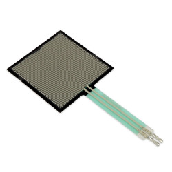 Square Force-Sensitive Resistor (FSR) - Female Tin Contacts