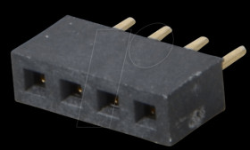 156-1-004-0-NFX-YS0 Sockets 2.00 mm, 1X04, straight