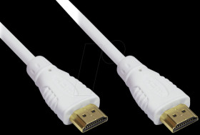4514-015W HDMI A Plug > HDMI A Plug, 1,5m weiß