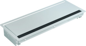 CONI 6M kaseta montażowa 6-modułowa długa, chromowana, Bachmann 338.0227