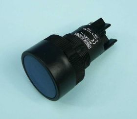 NYGEA-161K PRZYC.BLUE 1xNO IP42 D=22mm