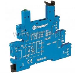 Gniazdo przekaźnika Finder 93.01.7.024.0010