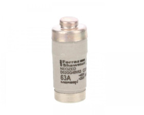 Wkładka bezpiecznikowa D02 gG 400VAC /250VDC 63A C201873