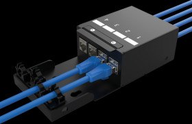 DN-93708-4 Consolidation housing for 2x Keystone