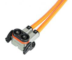 Złącze EV 120A HVSLS600 16 mm² 2 -pinowe Amphenol Industrial