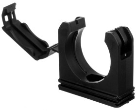 Uchwyt do węża osłonowego PG34 SILVYN KLICK-RH 34 czarny 65500645 /25 szt./