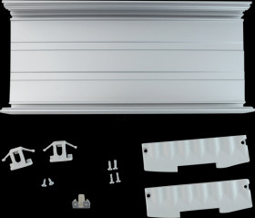 30199006 Housing for PiXtend V2 -L- rail mounting, silver