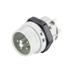 Wieland 46.052.5054.0 RST MINI Plug 4&#x2B;PE Pins M20 Mount RND Connector