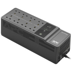 APC BE850G2-UK Back-UPS BE850G2-UK - 8x BS 1363 outlets 850VA, 2 USB chargers 1