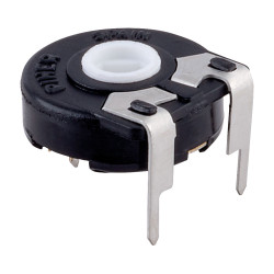 Piher PT15NV02102A3030 1K &#xB1;30% 0.25W 15mm Carbon Potentiometer Horizontal Mount