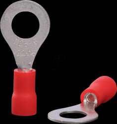 22C443 Ring cable lugs M6 0.5 - 1.5 mm² 100 pcs.