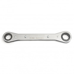 Klucz zapadkowy Klucz oczkowy z grzechotką GearWrench długość 387 mm Stal stopowa