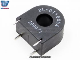 Mini transformator - przekładnik prądowy