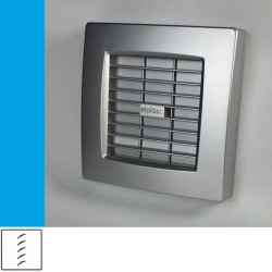 Wentylator domowy Atol 100ABSF automatyczna żaluzja, STANDARD, fi 100 mm, kolor srebrny