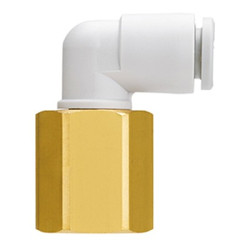 Złączka pneumatyczna 4 mm Rc 1/8 SMC Złączka kolankowa Rc 1/8 żeńskie