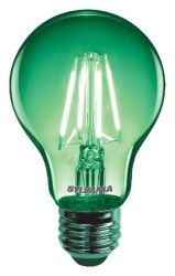 Żarówka LED ToLEDo Retro Chroma Green/zielona 4W E27 SYLVANIA