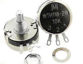 POTENCJOMETR LINIOWY OBROTOWY 1k 2W