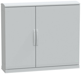 Szafka instalacyjna - pusta obudowa Schneider Electric NSYPLAZT10123G, poliester, 1 szt.