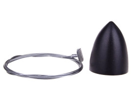 Zawiesie tworzywo czarne VEGA/BETA/GEMINI zwykłe PX0649318