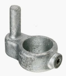 Zawias do bram Zawias bramy Cast Iron Rura okrągła RS PRO