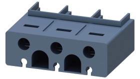 Osłona przyłączy S2 styczniki 3P 3RT203 przekaźniki przeciążeniowe 3RB3.3 i softstarty 3RW303/3RW403 3RT2936-4EA2