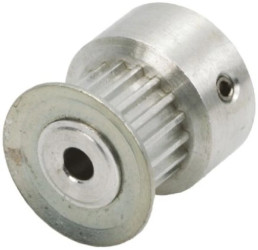 Koło pasowe rozrządu, materiał: Aluminium, stal powlekana cynkiem, Z: 16, otwór: 3mm, sz. paska: 6.35mm