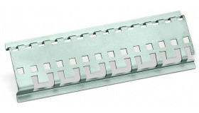 Wstawka do szyny DIN długość 1m Szyna DIN WAGO