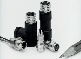 Złącze wielostykowe przemysłowe 3-pinowe M8 Montaż na kablu Wtyczka binder