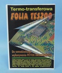 TES-200 FOLIA 5xA4+INSTRUKCJA