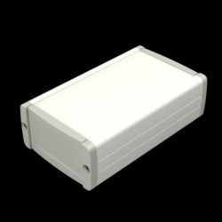 Teko - seria TEKAL 1 (TEKAL-12.30) - profil aluminiowy zamknięty (100 x 59,9 x 30,9 mm)