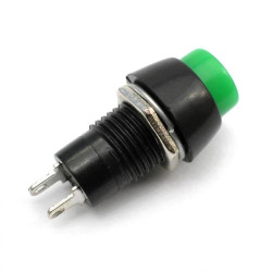 Włącznik ON-OFF okrągły zielony, PBS-20A2