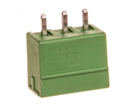 Gniazdo wtykowe 3P 160V 8A zielone MCV 1,5/ 3-G-3,5 1843619 /250szt./