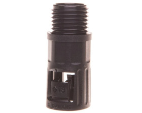 Dławnica poliamidowa do rury ochronnej M16 IP66 czarna SFD 16M/9 E03DK-07060200201 /10szt/