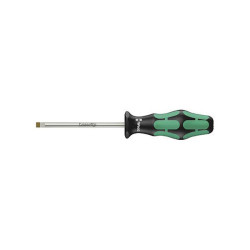 Wera 05008015001 335 Kraftform Plus LaserTip Screwdriver Slotted 0.6/3.5/100