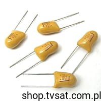 T350J476M016AS 47uF 16V Tantalum R5.08 KEMET 800