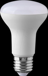 23898 LED lamp, E27, 8.5 W, 806 lm, 4000 K